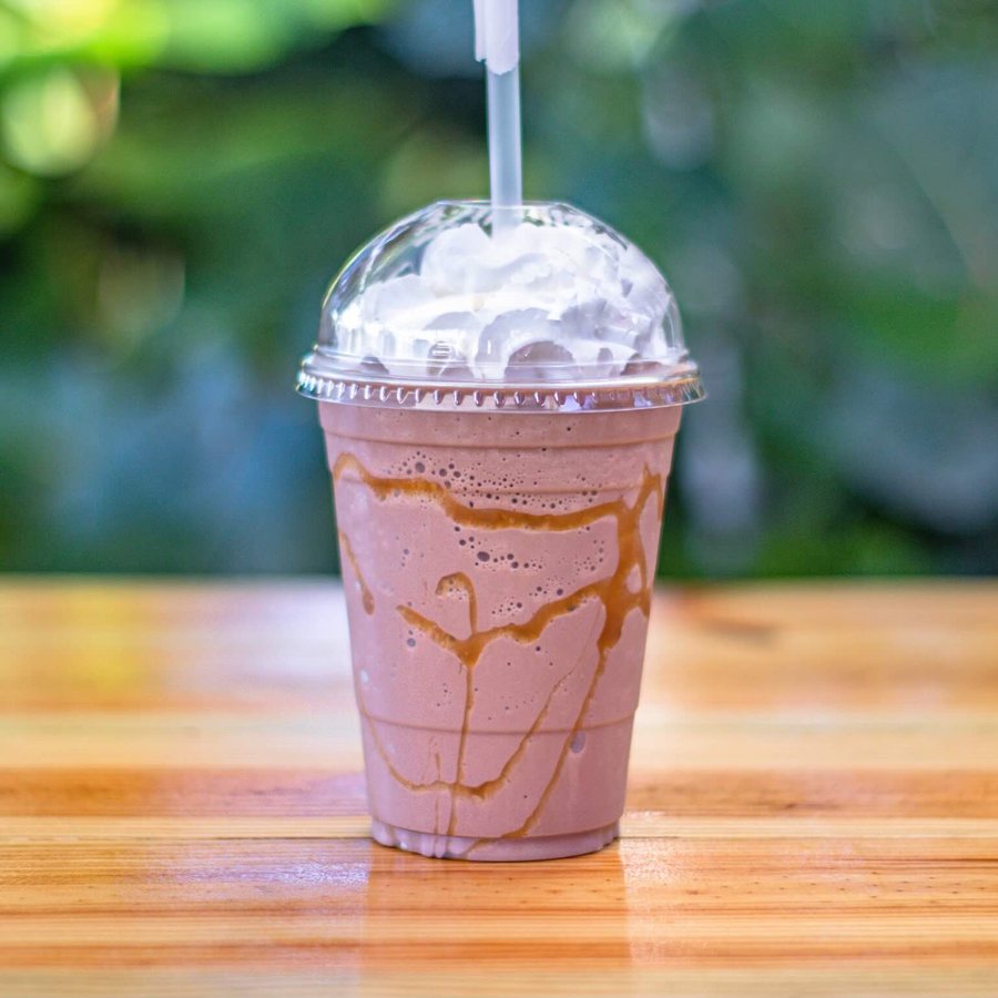 Batido de chocolate Tauro Pizza