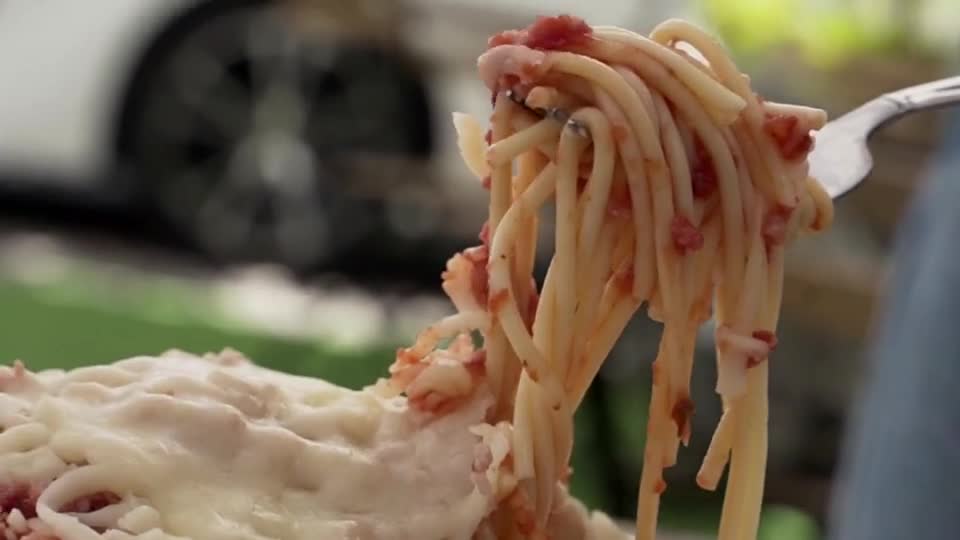 Espaguetis Tauro Pizza